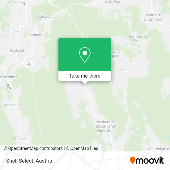 Shell Select map