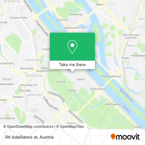 Rtl Adalliance at map