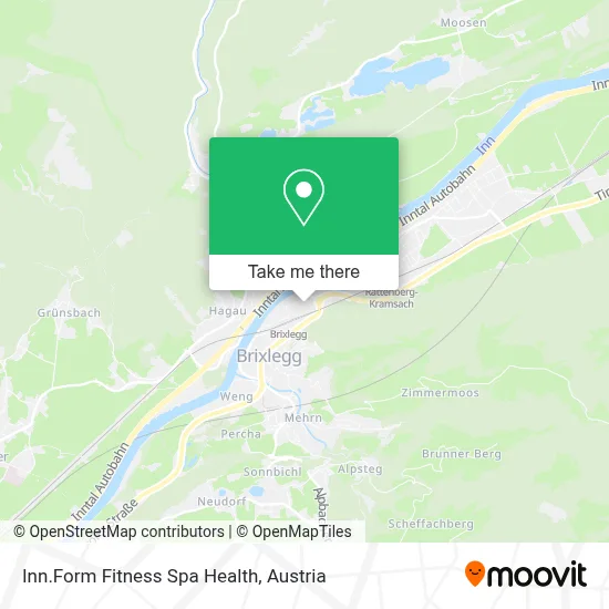 Inn.Form Fitness Spa Health map