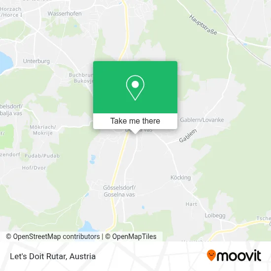 Let's Doit Rutar map