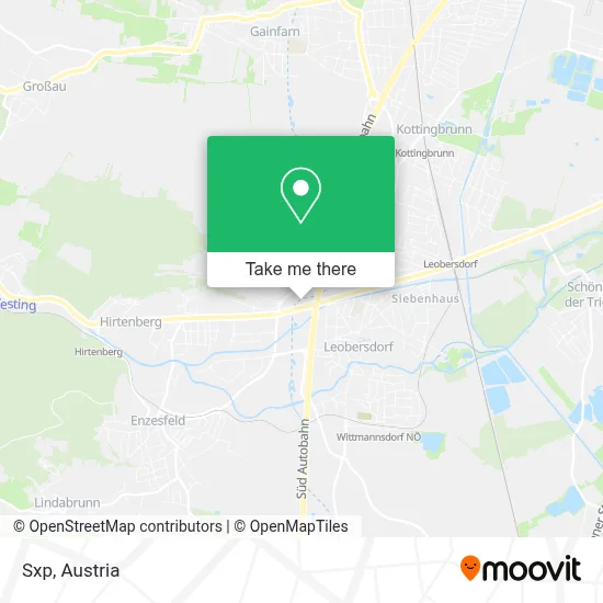Sxp map