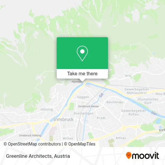 Greenline Architects map