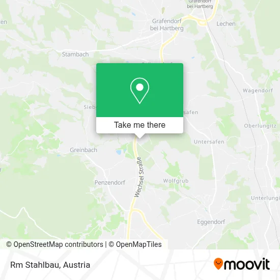 Rm Stahlbau map
