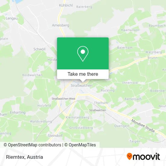 Riemtex map