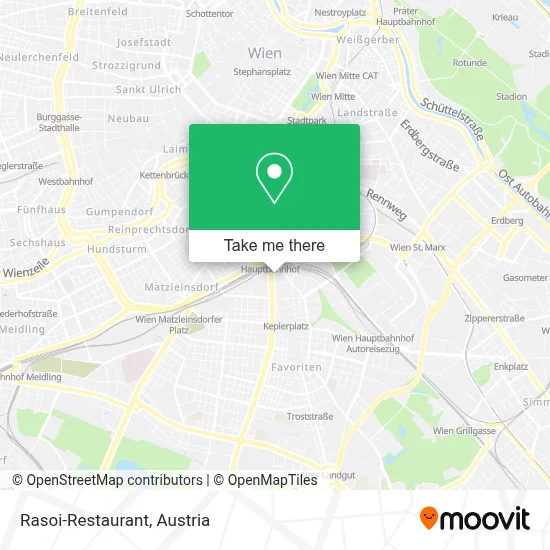 Rasoi-Restaurant map