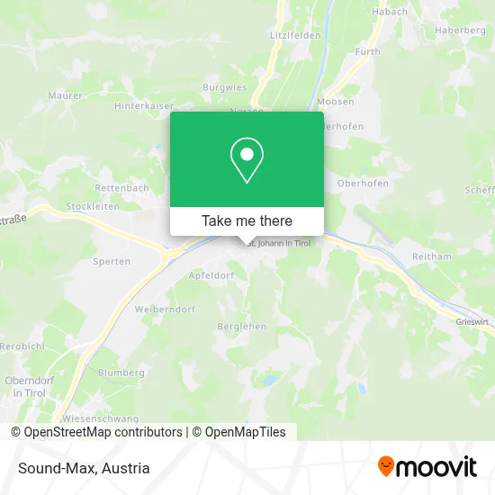 Sound-Max map