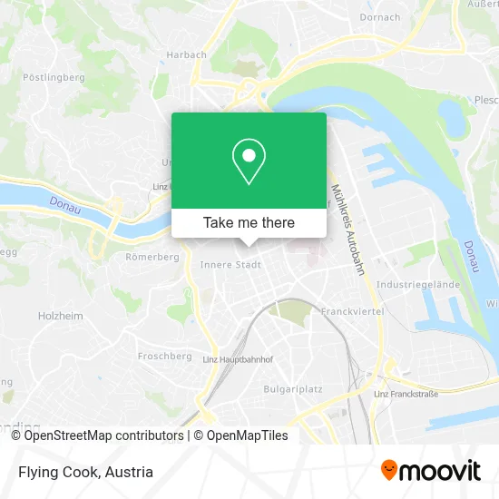 Flying Cook map