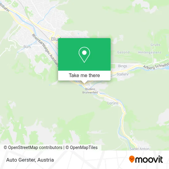 Auto Gerster map
