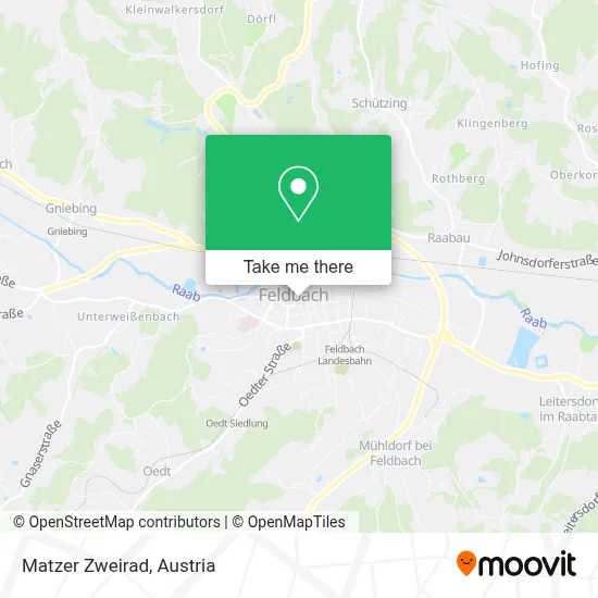 Matzer Zweirad map