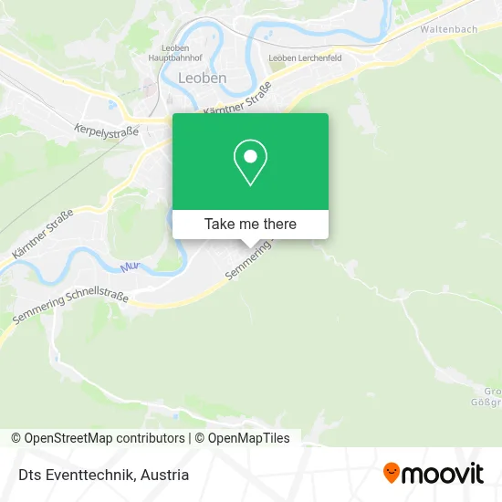 Dts Eventtechnik map