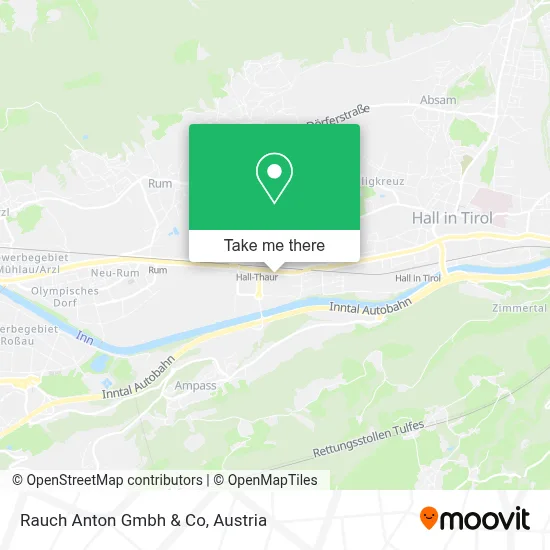 Rauch Anton Gmbh & Co map