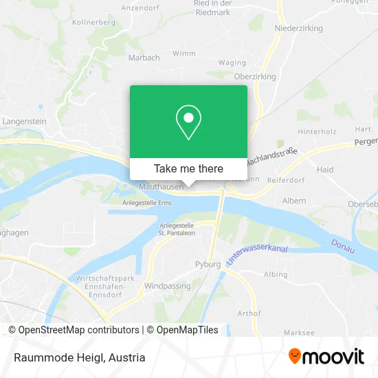 Raummode Heigl map