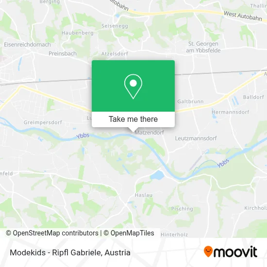 Modekids - Ripfl Gabriele map