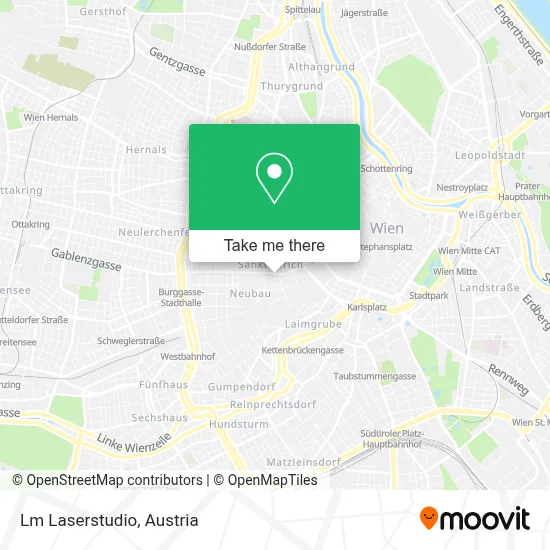Lm Laserstudio map