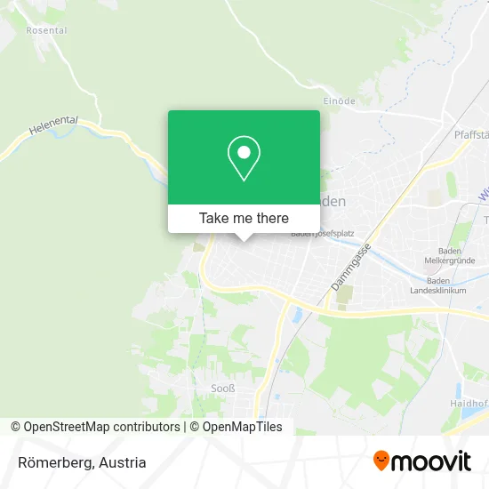 Römerberg map
