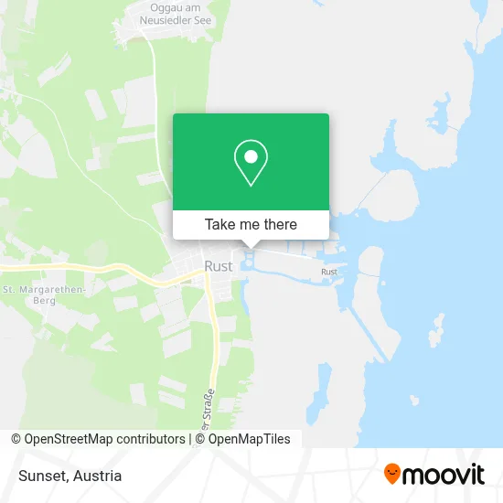 Sunset map