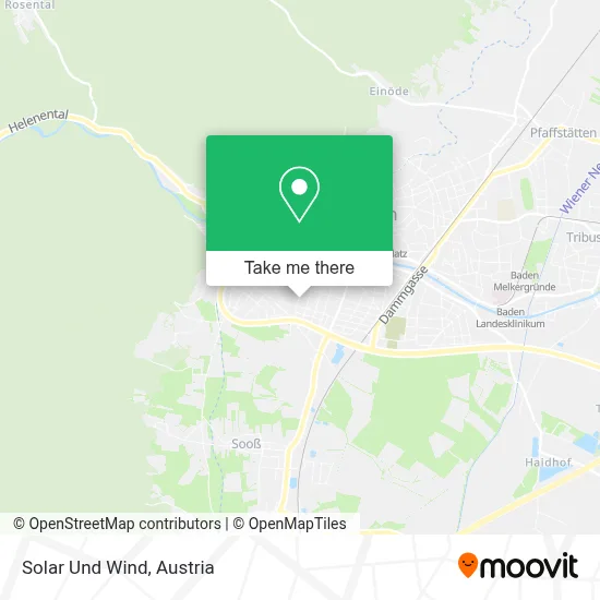 Solar Und Wind map