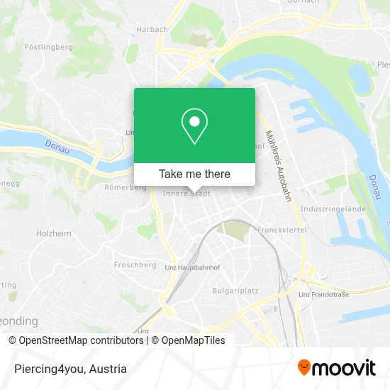 Piercing4you map