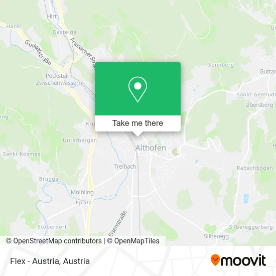 Flex - Austria map