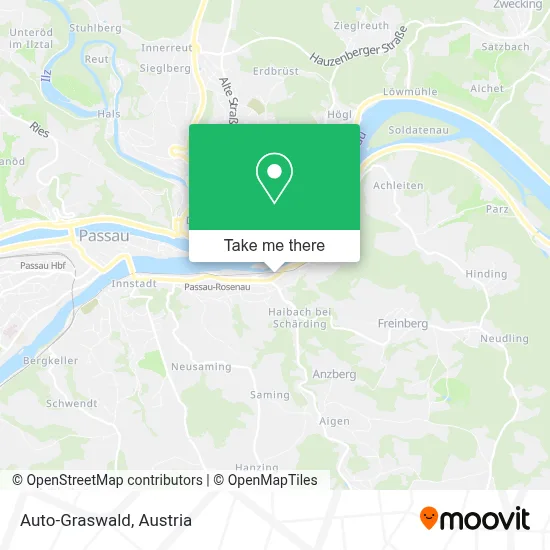 Auto-Graswald map