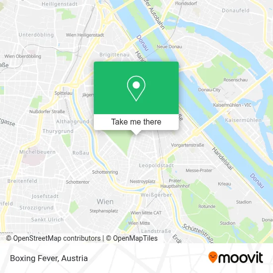 Boxing Fever map
