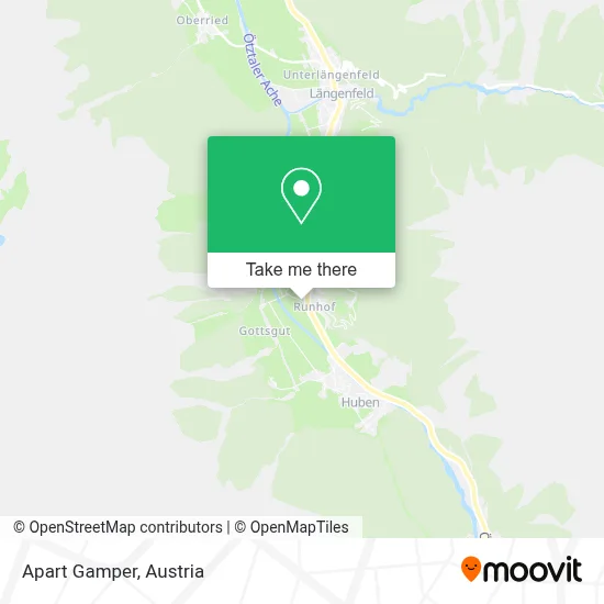 Apart Gamper map