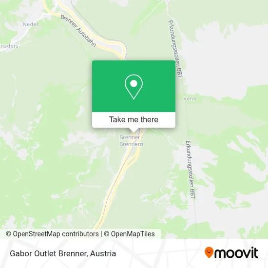 Gabor Outlet Brenner map
