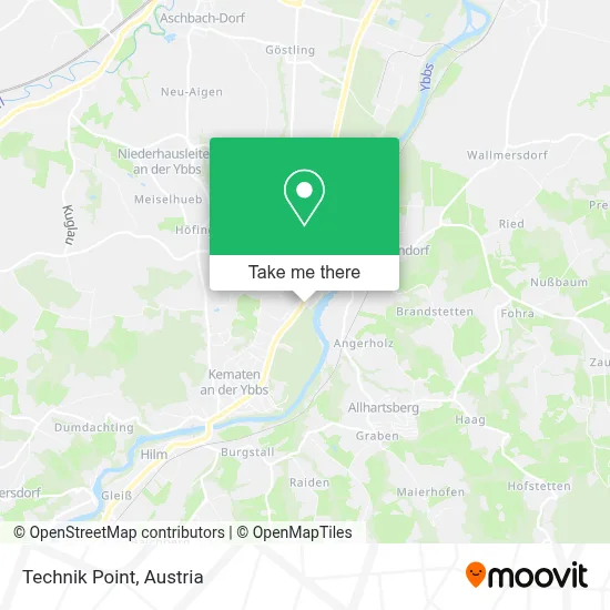 Technik Point map