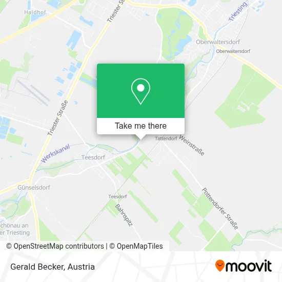 Gerald Becker map