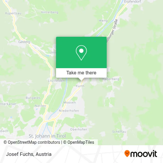 Josef Fuchs map