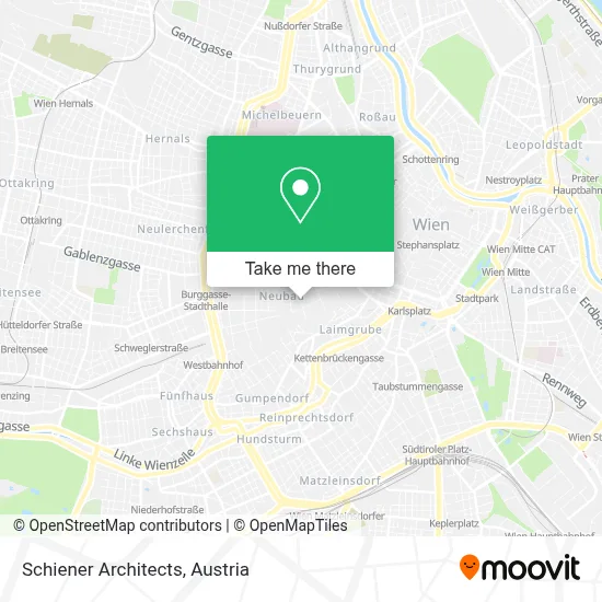 Schiener Architects map