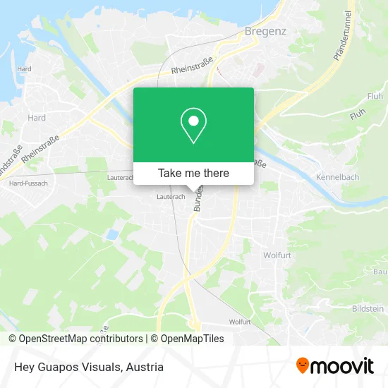 Hey Guapos Visuals map
