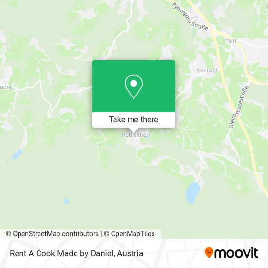 Rent A Cook Made by Daniel map