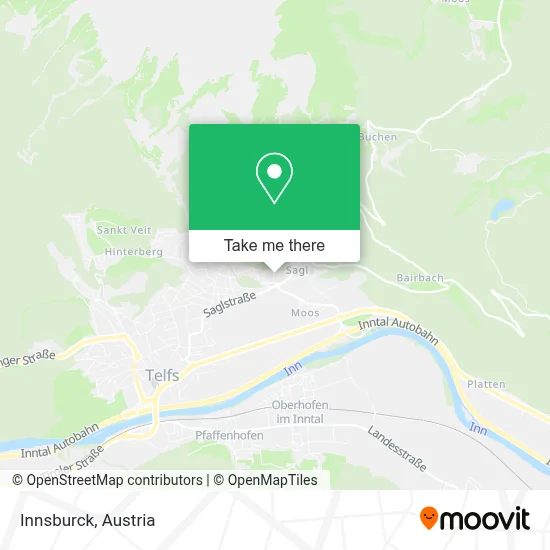 Innsburck map