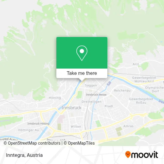 Inntegra map