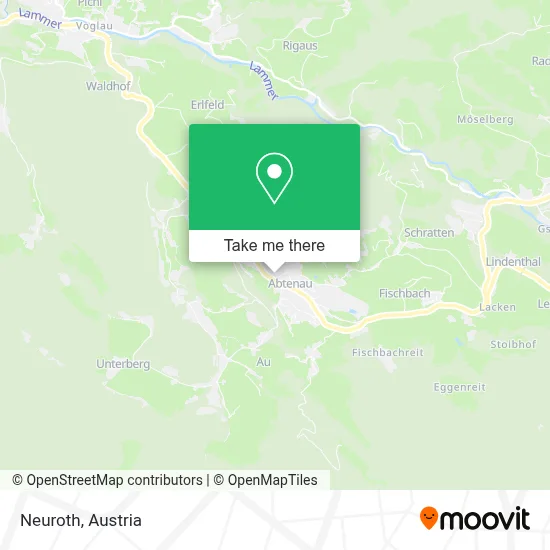 Neuroth map