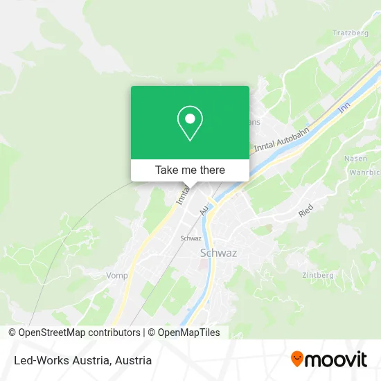 Led-Works Austria map