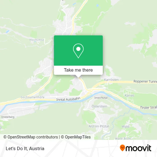 Let's Do It map