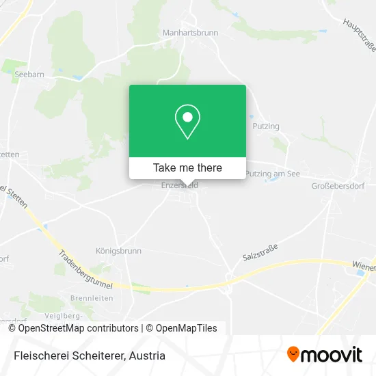 Fleischerei Scheiterer map