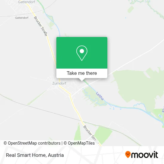 Real Smart Home map