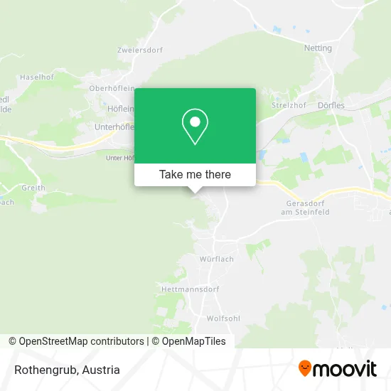 Rothengrub map