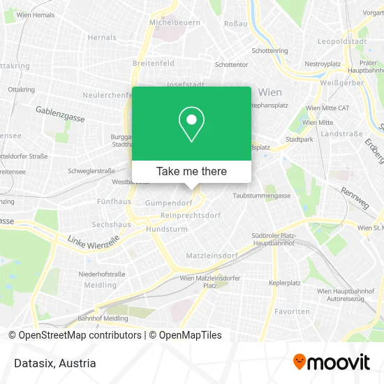 Datasix map