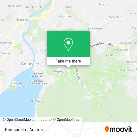 Ramsaualm map