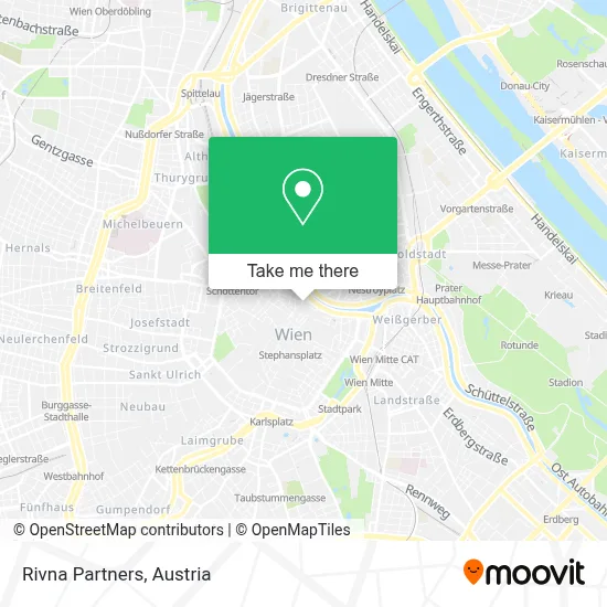 Rivna Partners map