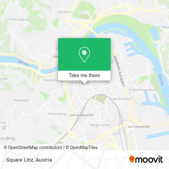 Square Linz map