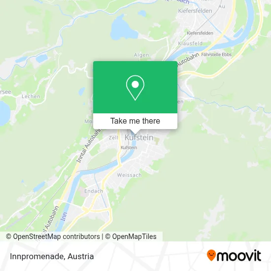 Innpromenade map