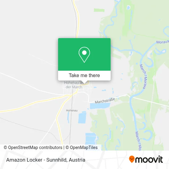 Amazon Locker - Sunnhild map