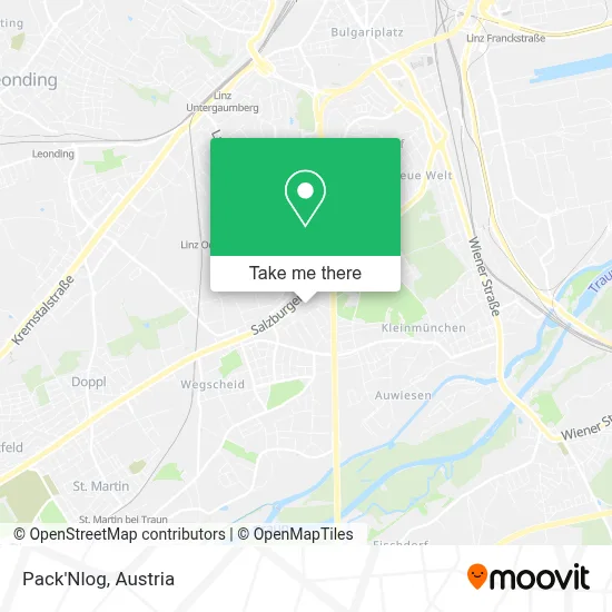 Pack'Nlog map