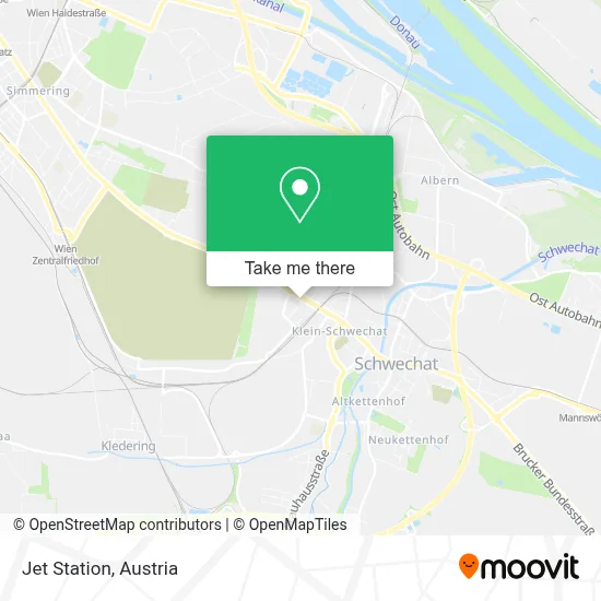 Jet Station map