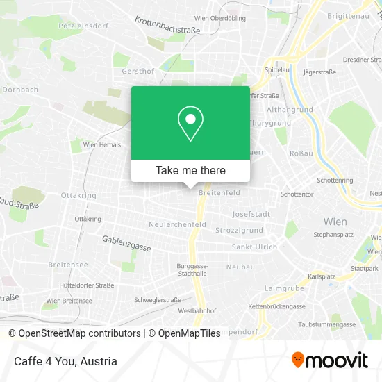 Caffe 4 You map
